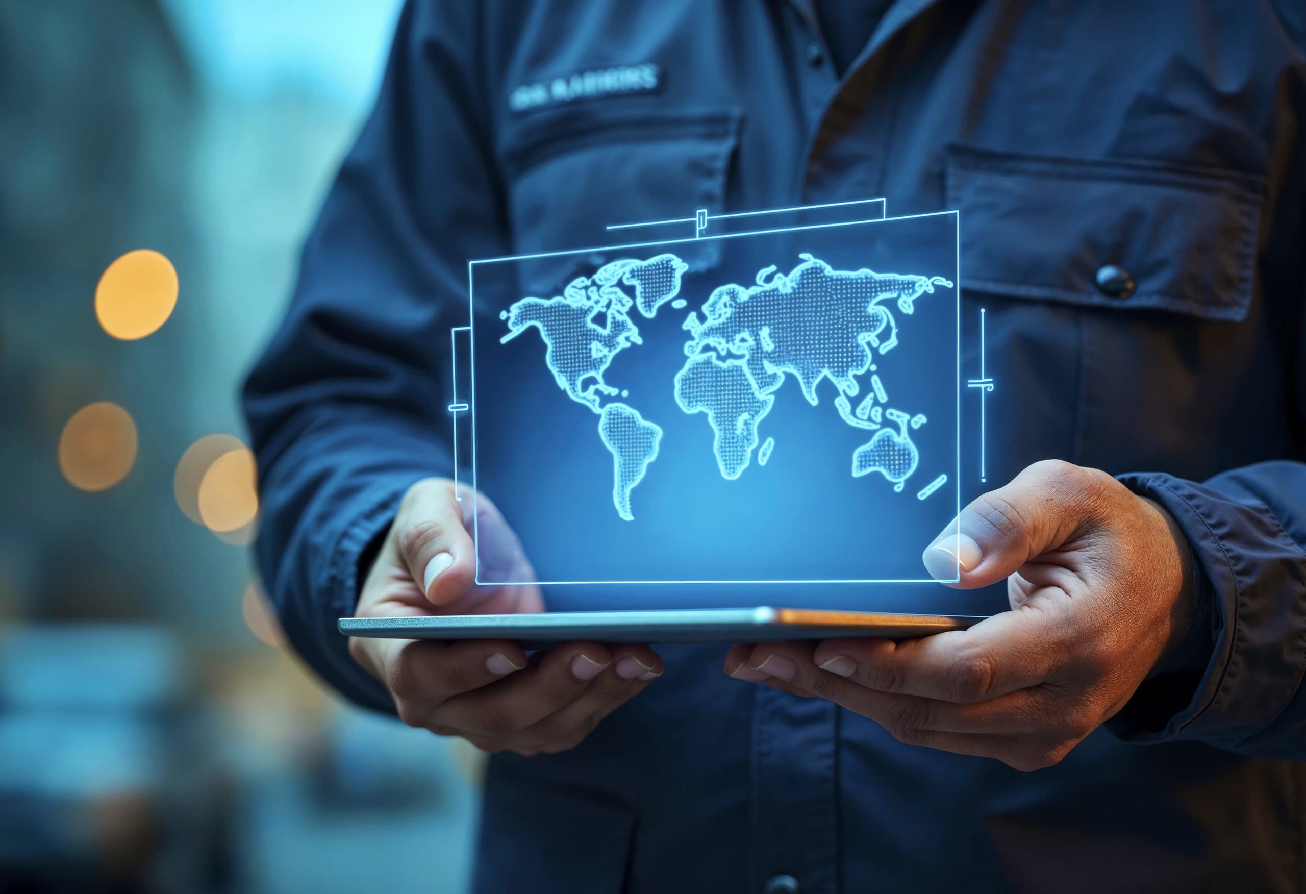 Engineer managing global infrastructure on AWS