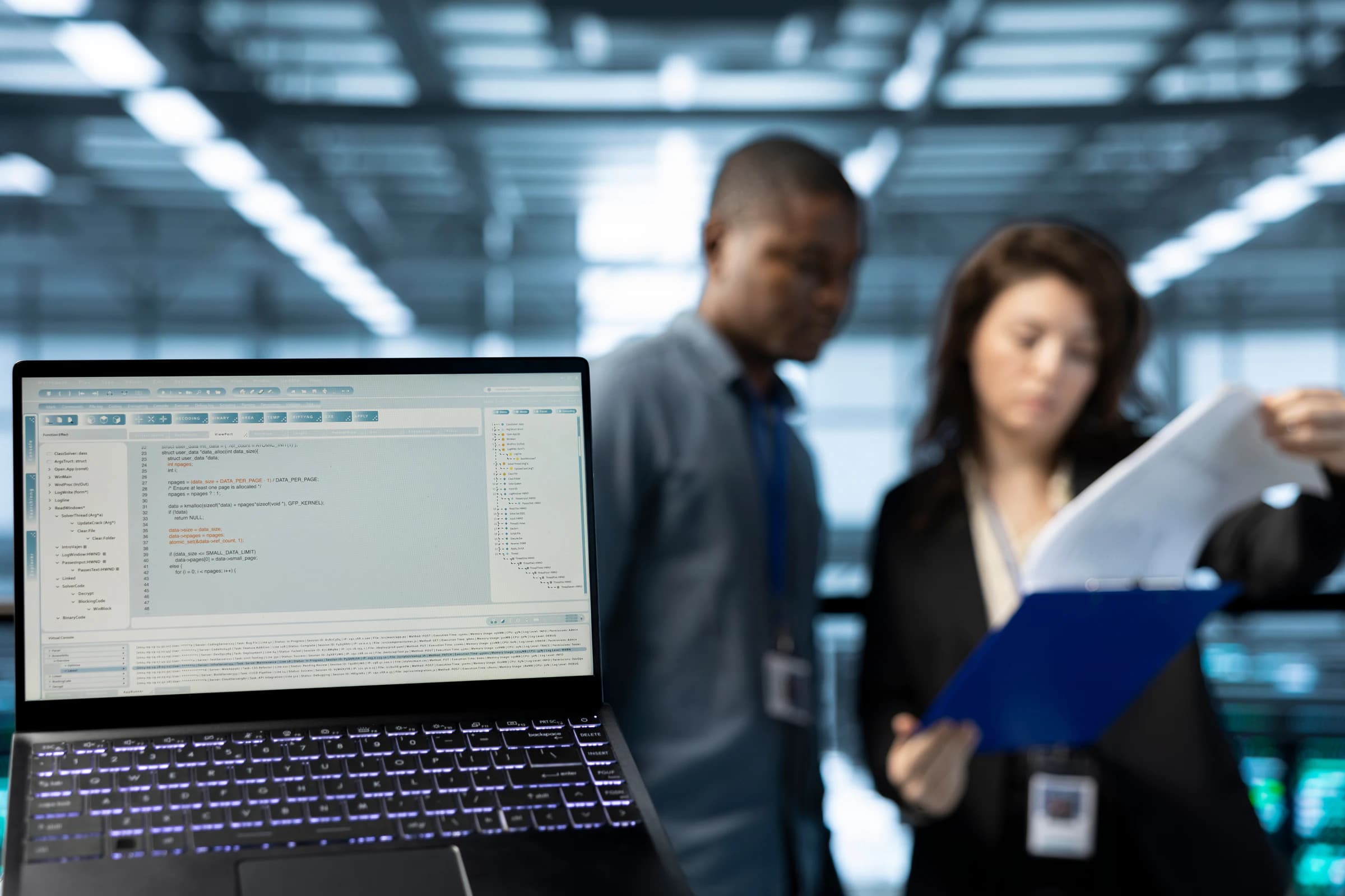 Compliance & Audit System - StellixSoft case study cover image