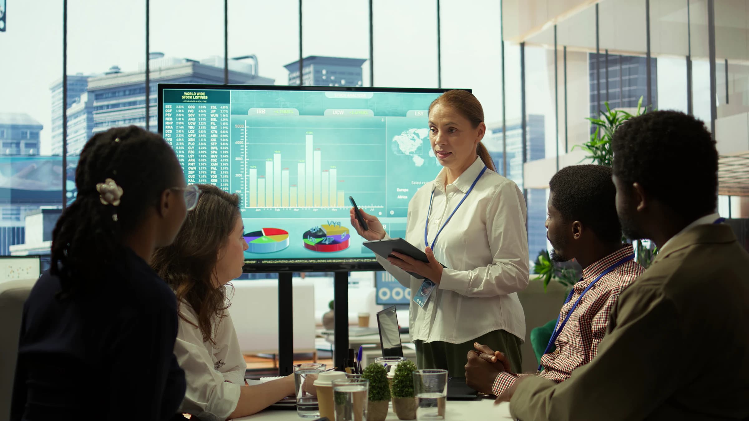 Stock Options & Equity Management Platform - StellixSoft case study cover image